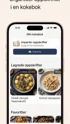 Oppskriftsbok: Recipe Bro screenshot