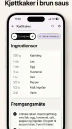 Oppskriftsbok: Recipe Bro screenshot