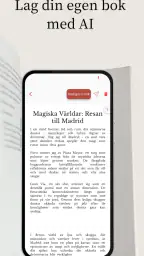 Opret din bog med AI screenshot