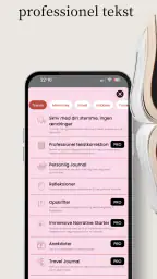 Opret din bog med AI screenshot