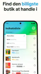 Optius: Spar på madbudgettet screenshot