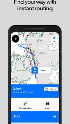 Orca: Boat GPS, Charts, Routes screenshot