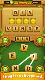 Ord find - Ordforbindelse spil screenshot