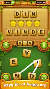 Ord find - Ordforbindelse spil screenshot