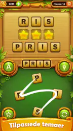 Ord find - Ordforbindelse spil screenshot