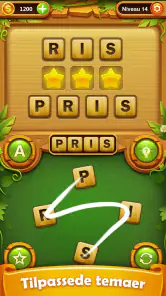 Ord find - Ordforbindelse spil screenshot