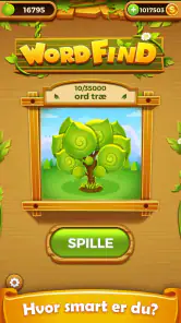 Ord find - Ordforbindelse spil screenshot