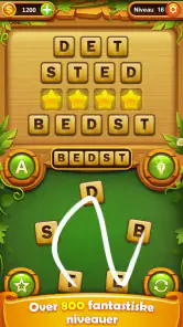 Ord find - Ordforbindelse spil screenshot