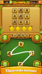 Ord find - Ordforbindelse spil screenshot