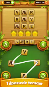 Ord find - Ordforbindelse spil screenshot