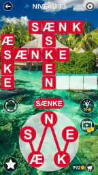 Ord Krydsord Søg : Dansk screenshot