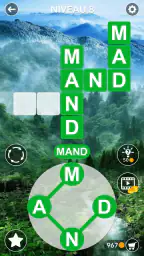 Ord Krydsord Søg : Dansk screenshot