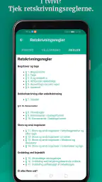 Ordbogen screenshot