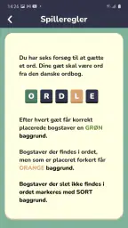 Ordle screenshot