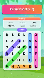 Ordsøgning - Ordspil screenshot