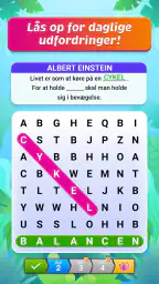 Ordsøgning - Ordspil screenshot