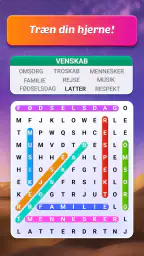 Ordsøgning - Ordspil screenshot