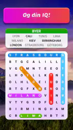 Ordsøgning - Ordspil screenshot