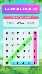 Ordsøgning - Ordspil screenshot