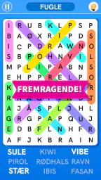 Ordsøgning Spil: find ord screenshot
