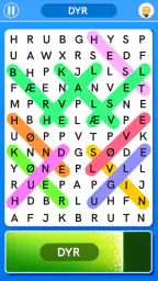 Ordsøgning Spil: find ord screenshot