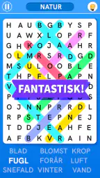 Ordsøgning Spil: find ord screenshot