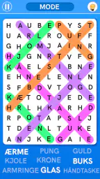 Ordsøgning Spil: find ord screenshot