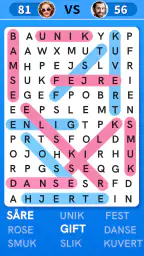 Ordsøgning Spil: find ord screenshot