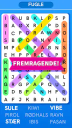 Ordsøgning Spil: find ord screenshot