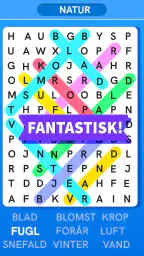 Ordsøgning Spil: find ord screenshot