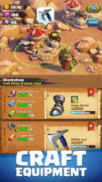 Orecraft: Orc Mining Camp screenshot