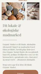 Organic Market screenshot
