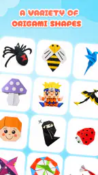 Origami Guide: Learn & Fold screenshot