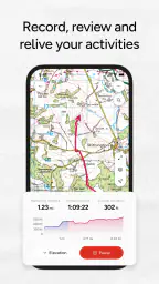OS Maps: Walk, Hike, Run, Bike screenshot