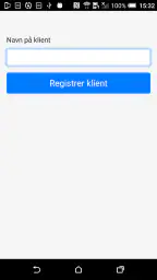 OS2faktor screenshot