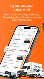 Oscar Biludlejning screenshot