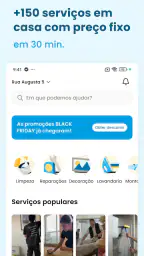 OSCAR: serviços para casa screenshot