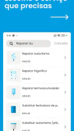 OSCAR: serviços para casa screenshot