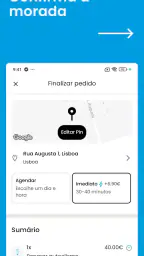 OSCAR: serviços para casa screenshot