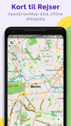 OsmAnd+ — Kort og GPS Offline screenshot