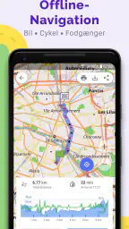 OsmAnd+ — Kort og GPS Offline screenshot