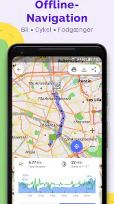 OsmAnd — Kort og GPS Offline screenshot