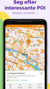 OsmAnd — Kort og GPS Offline screenshot