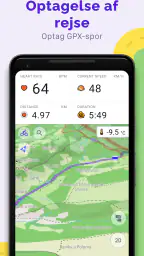 OsmAnd+ — Kort og GPS Offline screenshot