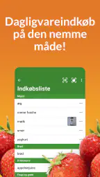 OurGroceries Indkøbsliste screenshot