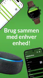 OurGroceries Indkøbsliste screenshot