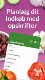 OurGroceries Indkøbsliste screenshot