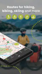 Outdooractive: Vandre & cykle screenshot
