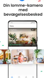 Overvågningskamera Visory screenshot