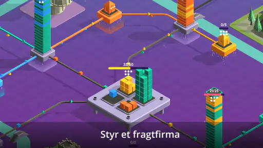 Package Inc - Ledelsesspil screenshot